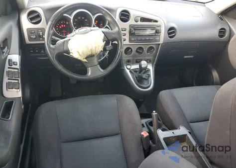 2005 Toyota Corolla Matrix Xrs from USA, damaged, VIN 2T1KY32E25C348116